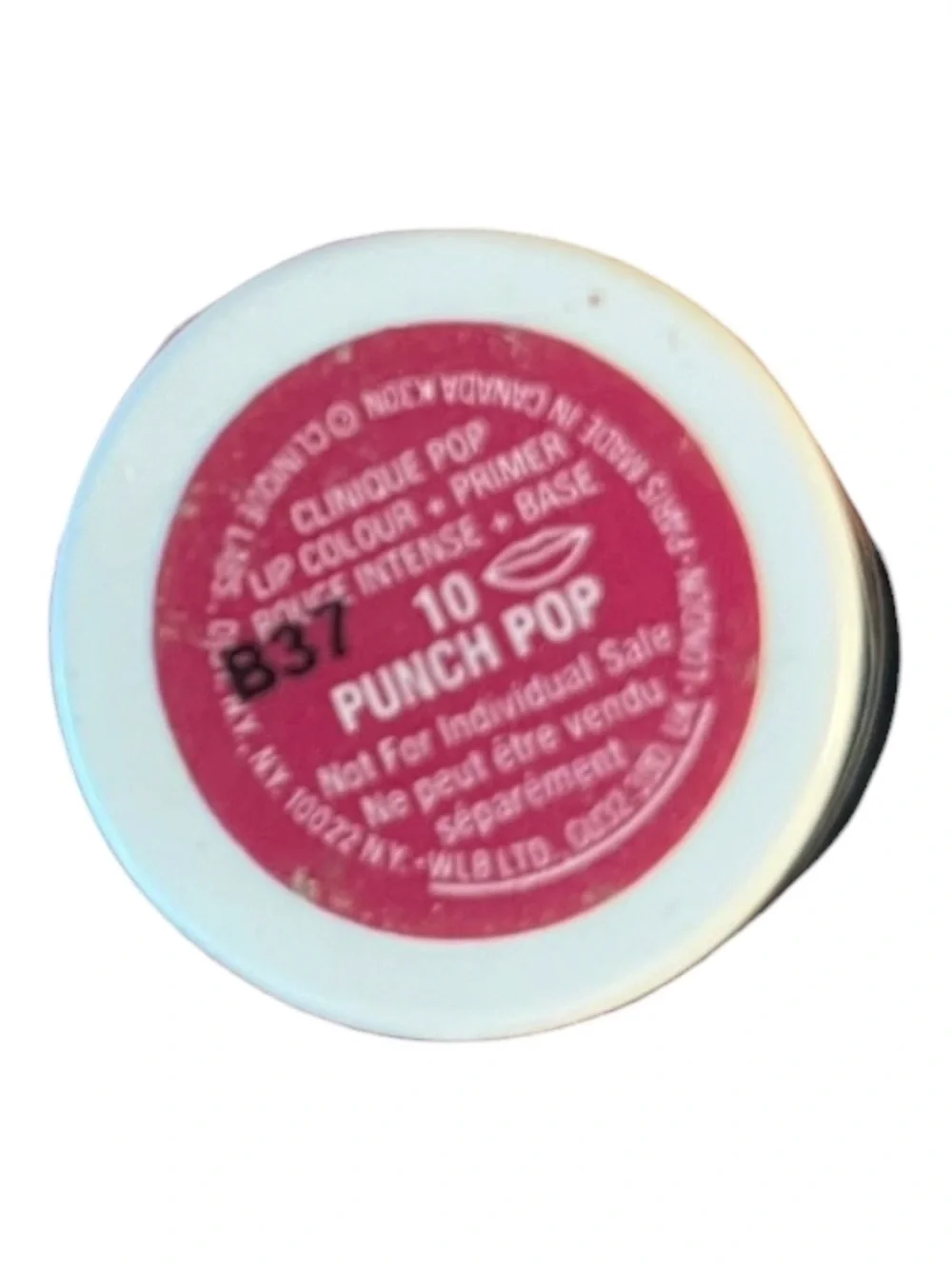 4 Tubes of Bright Red:Pink Lipstick Clinique Estée Lauder High Impact Rouge